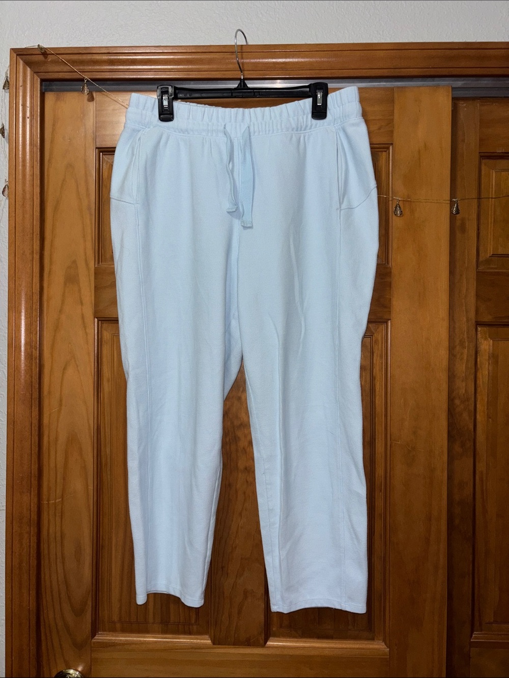 all in motion Women's Light Blue Ankle Pants